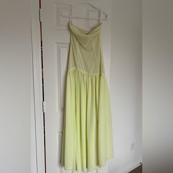 Peppermayo Eden maxi dress, US 2, Yellow, NWT - Picture 5 of 5
